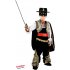 Costume di carnevale CAVALIERE MASCHERATO ORO